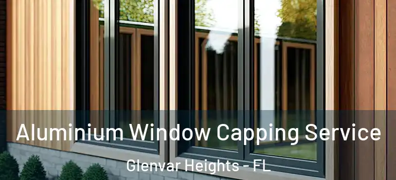 Aluminium Window Capping Service Glenvar Heights - FL