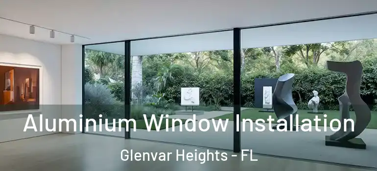  Aluminium Window Installation Glenvar Heights - FL