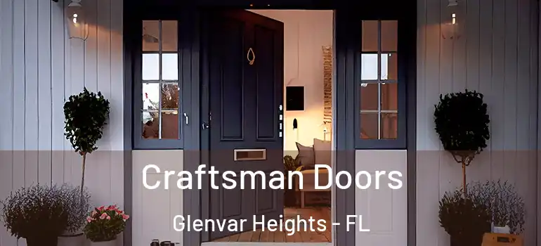  Craftsman Doors Glenvar Heights - FL