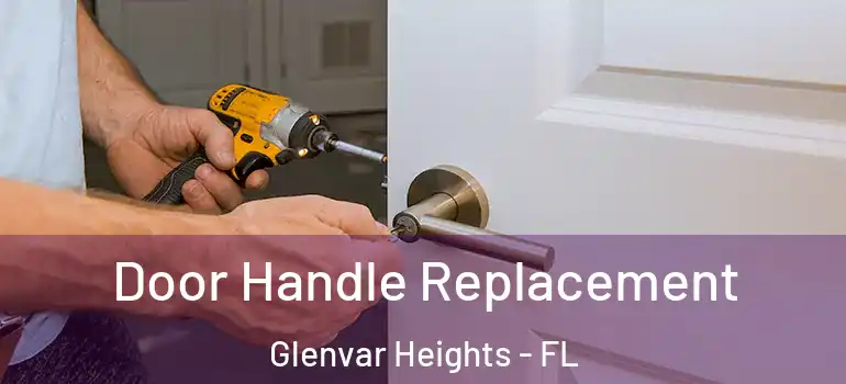  Door Handle Replacement Glenvar Heights - FL
