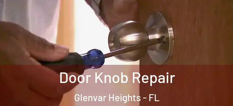  Door Knob Repair Glenvar Heights - FL