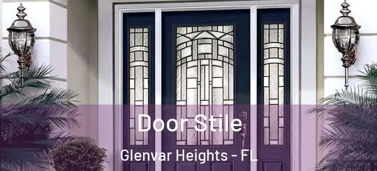  Door Stile Glenvar Heights - FL