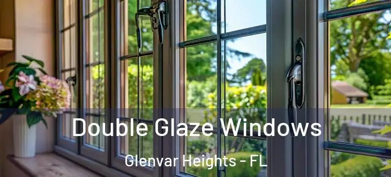  Double Glaze Windows Glenvar Heights - FL