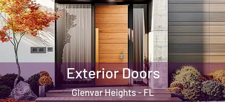  Exterior Doors Glenvar Heights - FL