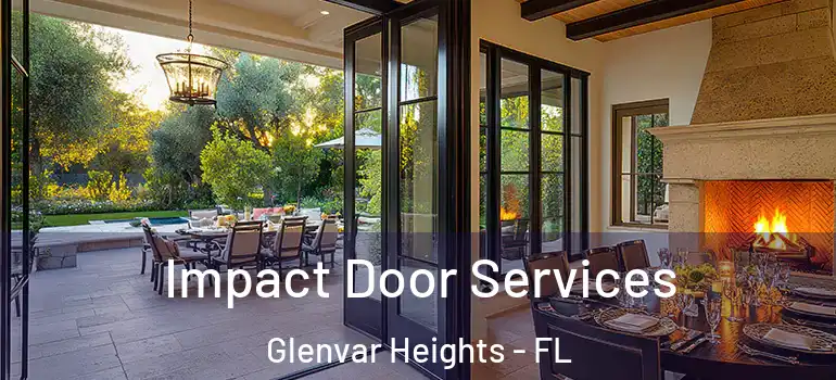  Impact Door Services Glenvar Heights - FL