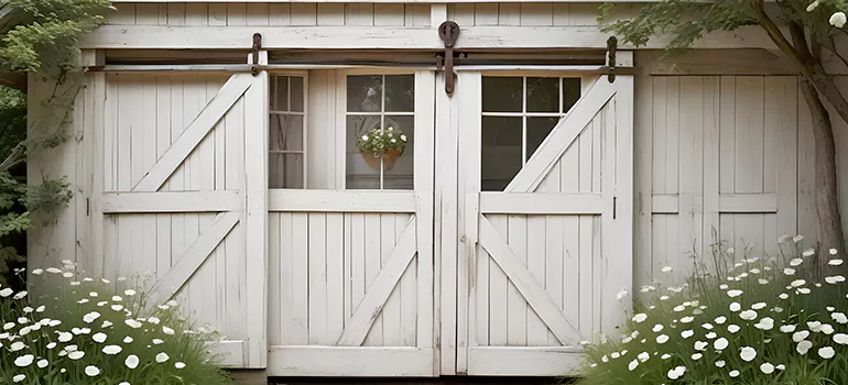 Rear Barn Door Repair in Glenvar Heights, FL