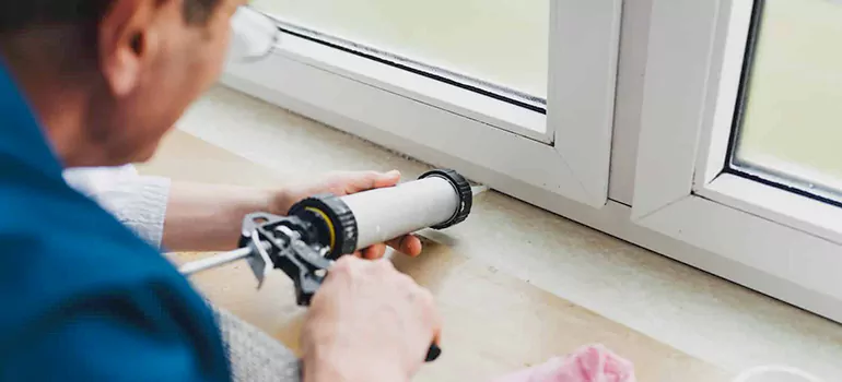 Exterior Door Caulk in Glenvar Heights, FL