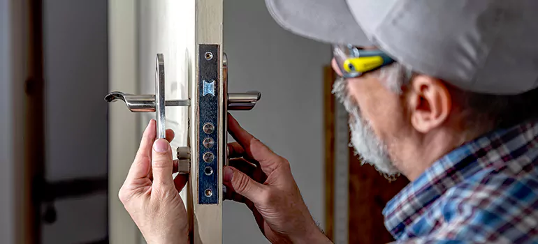 Patio Door Handle Replacement in Glenvar Heights, FL