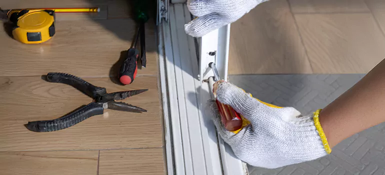 Sliding Glass Door Repair in Glenvar Heights