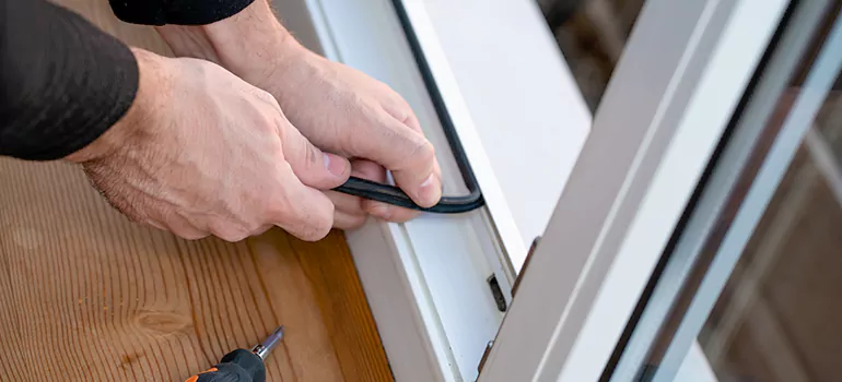 Commercial Door Seal Repair in Glenvar Heights, FL