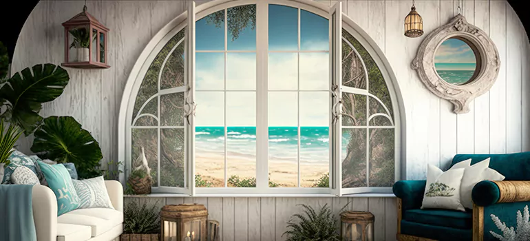 Interior Half-round Windows in Glenvar Heights, FL