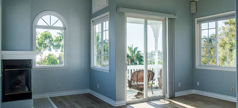 Tempered Glass Sliding Door inGlenvar Heights, FL