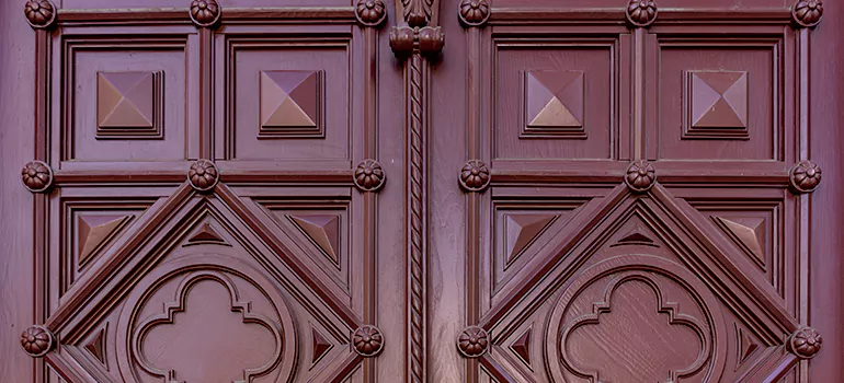 Wrought Iron Exterior Doors in Glenvar Heights, FL