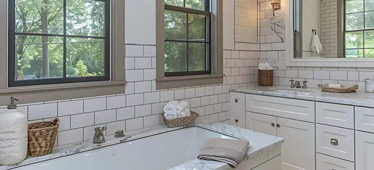 Bathroom Windows Privacy Glass in Glenvar Heights, FL