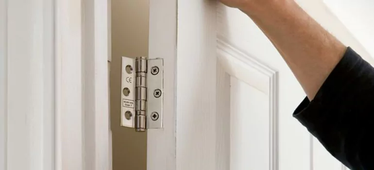 Bathroom Stall Door Hinge Repair in Glenvar Heights, FL