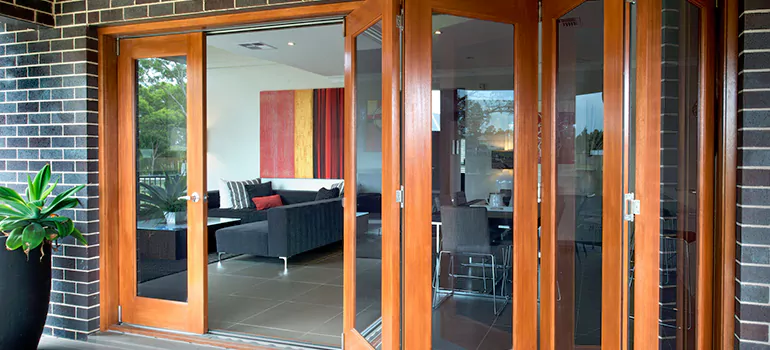 Folding Door Panel Repair in Glenvar Heights, FL
