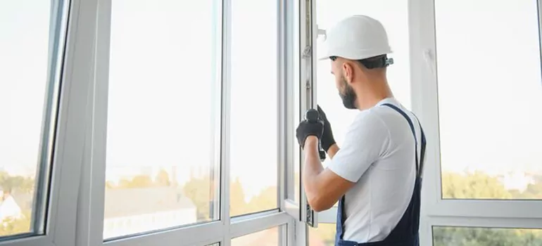 Custom Lever Windows Installation in Glenvar Heights, FL