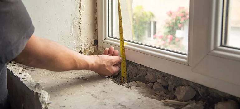 Window Sill Without Apron in Glenvar Heights, FL