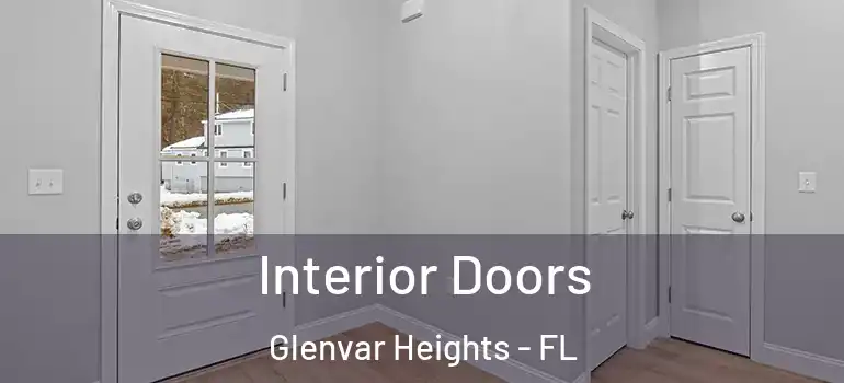  Interior Doors Glenvar Heights - FL
