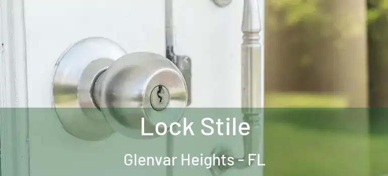  Lock Stile Glenvar Heights - FL