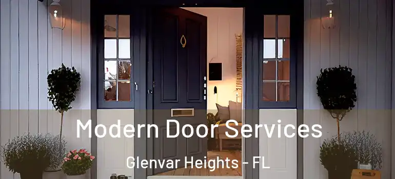  Modern Door Services Glenvar Heights - FL