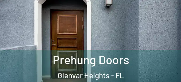  Prehung Doors Glenvar Heights - FL