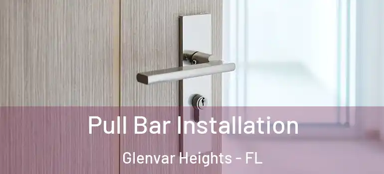  Pull Bar Installation Glenvar Heights - FL