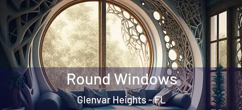 Round Windows Glenvar Heights - FL