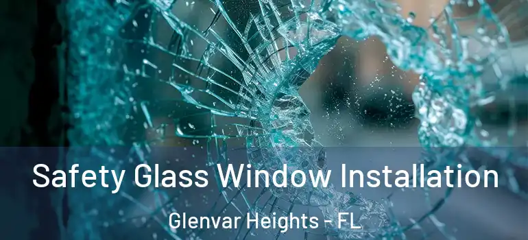  Safety Glass Window Installation Glenvar Heights - FL