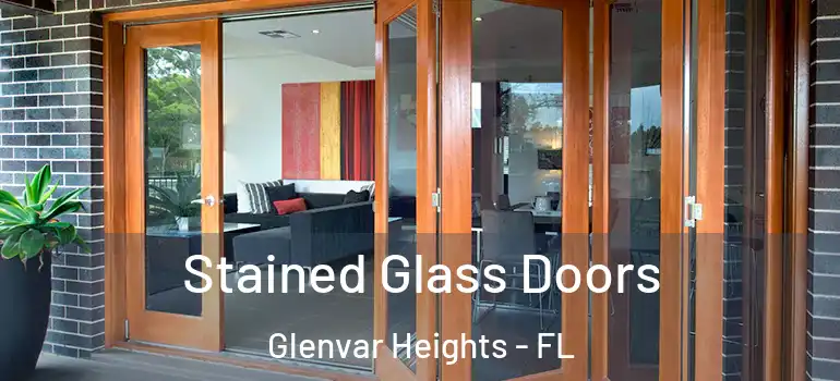  Stained Glass Doors Glenvar Heights - FL