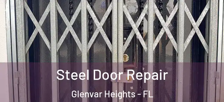  Steel Door Repair Glenvar Heights - FL