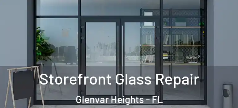  Storefront Glass Repair Glenvar Heights - FL