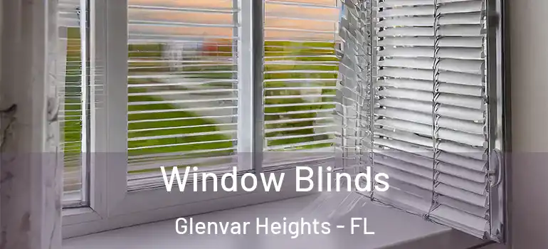  Window Blinds Glenvar Heights - FL