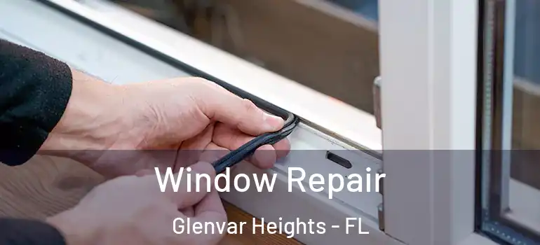  Window Repair Glenvar Heights - FL