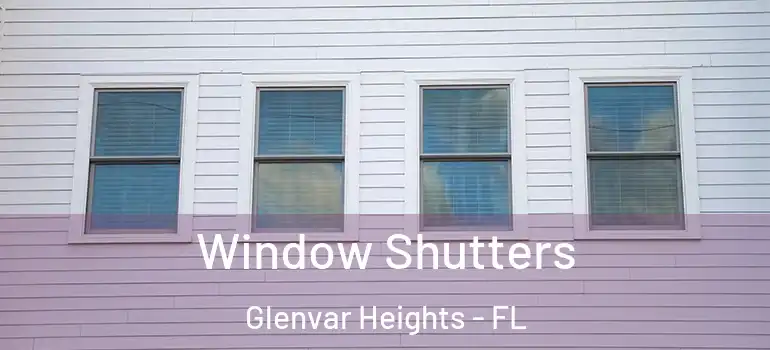  Window Shutters Glenvar Heights - FL